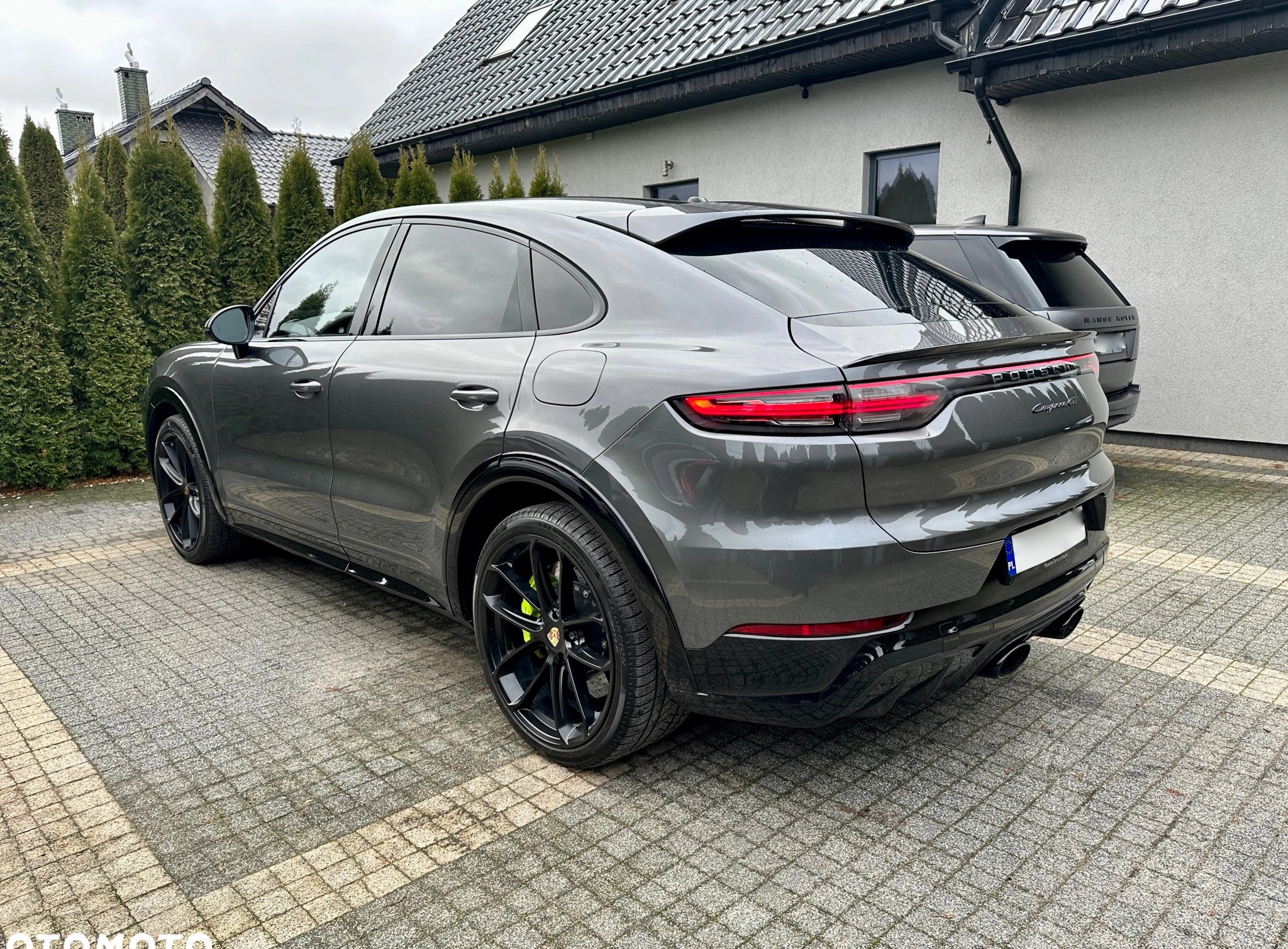Porsche Cayenne cena 749000 przebieg: 34500, rok produkcji 2021 z Lubawa małe 781